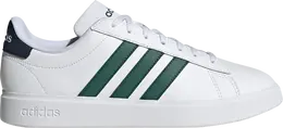 Adidas Кроссовки Grand Court Cloudfoam 'White Collegiate Green', белый id4465 | white