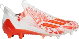 Adidas Кроссовки Adizero 12.0 'Mismatch - White Collegiate Orange', белый ig9571 | white