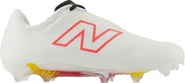 New Balance Кроссовки Burn X4 'White Red Yellow', белый burnle4 | white