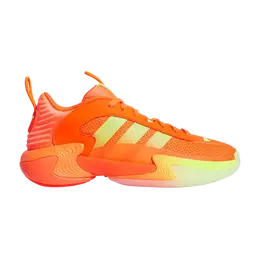 Adidas Кроссовки Wmns Exhibit Select Mid, цвет Solar Red Lucid Lemon ig6623 | solar red lucid lemon