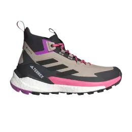 Adidas Кроссовки Wmns Terrex Free Hiker 2.0 GORE-TEX, цвет Wonder Beige Pink Fusion Black ih3533 | wonder beige pink fusion black