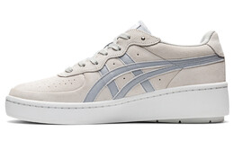 Кроссовки для скейтбординга GSM женские, низкие, серые/белые Onitsuka Tiger 1182a512-021