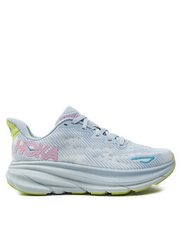 Кроссовки Clifton 9 1127896 Hoka, серый clifton 9 1127896 | grau