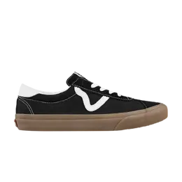 Кроссовки Epoch Sport Vans, черный vn0a4bu60aq | black/white