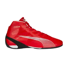 Кроссовки Scuderia Ferrari x Carbon Cat Mid Puma, красный 307545 02 | rosso corsa/white/black