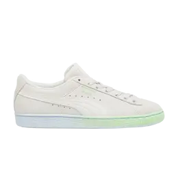 Кроссовки Wmns Suede Classic Puma, кремовый 393032 02 | warm white/spring fern