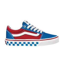 Кроссовки Ward Kids Vans, синий vn0a38j9v0x | princess blue/racing red