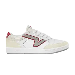 Кроссовки Lowland CC Vans, белый vn000bwbwrq | sport white/red/mid grey