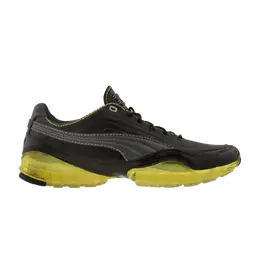 Кроссовки Cell Meio Leather Puma, черный 182955 01 | black / steel grey / acacia yellow