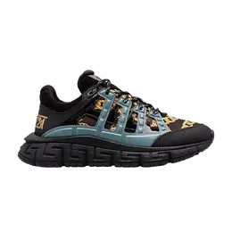 Кроссовки Versace Trigreca, черный dsu8094 1a02707 2b130 | black/grey/gold