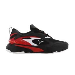 Кроссовки RS-Fast Puma, черный 382956 01 | black/high risk red/white