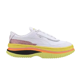 Кроссовки Wmns Deva Puma, белый 371201 03 | white/meadowlark
