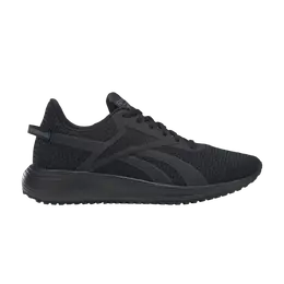 Кроссовки Wmns Lite Plus 3 Reebok, черный gy3977 | core black/pure grey/acid yellow
