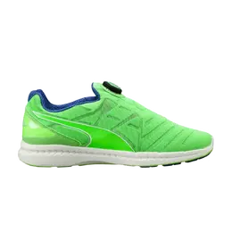 Кроссовки Ignite Disc Puma, зеленый 188616 01 | gecko green/surf the web