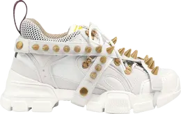 Кроссовки Gucci Wmns Flashtrek Removable Spikes White, белый 577151 9y070 9084 | white