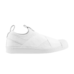Кроссовки Adidas Wmns Superstar Slip-On 'Cloud White', белый cq2381 | white