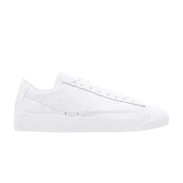 Кроссовки Nike Wmns Blazer Low 'Triple White', белый bq0033 111 | white