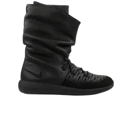 Кроссовки Nike Wmns Roshe Two High Flyknit 'Black', черный 861708 001 | black