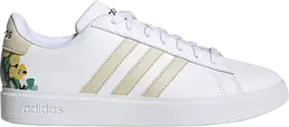 Adidas Кроссовки Wmns Grand Court Cloudfoam 'Floral Heel', белый hp6623 | white