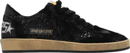 Кроссовки Golden Goose Wmns Ball Star 'Black Glitter', черный gwf00117 f003989 90100 | black