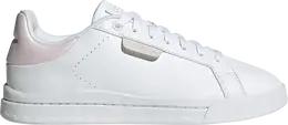 Adidas Кроссовки FARM Rio x Wmns Court Silk 'White Almost Pink', белый gz9690 | white
