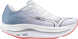 Mizuno Кроссовки Wmns Wave Rebellion Flash 2 'White Blue', белый 411433 0090 | white