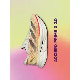 Кроссовки Adidas Adizero Prime X 2.0 STRUNG, полнота F, размер 8, оранжевый 103826633878