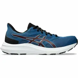Кроссовки Asics JOLT 4, полнота F, размер 9 US, синий/черный/белый 103816853344