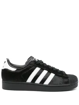 Кроссовки Superstar II Adidas, черный 29442444 | черный