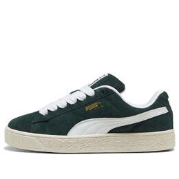 Кроссовки suede xl shoes 'hairy green' Puma, зеленый 397241-02 | green/white
