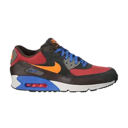 Кроссовки Nike Air Max 90 Winter Premium, красный 683282 600 | red