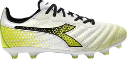 Diadora Кроссовки Brasil Elite GR LT LP12 'White Fluorescent Yellow', белый 101 179599 c5702 | white