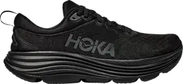 Hoka Кроссовки Gaviota 5 2E Wide 'Triple Black', черный 1134234 bblc | black