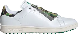 Adidas Кроссовки BAPE x Stan Smith Golf '30th Anniversary' Collectors Box, белый ig5916 sb | white