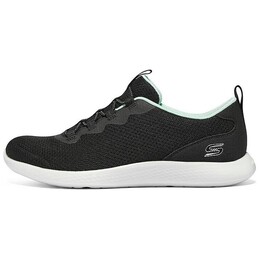 Кроссовки Skechers Casual Shoes Women's Low-Top Black 104481-bkw | black