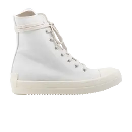 Высокие кроссовки Rick Owens Wmns DRKSHDW Phlegethon High, белый ds21s2800 tnaph2 8111 | dirty white/milk