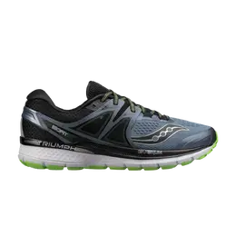Кроссовки Triumph ISO 3 Saucony, серый s20346 4 | grey/black/slime