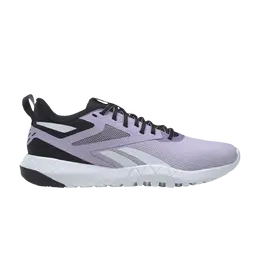 Кроссовки Wmns Flexagon Force 4 Reebok, черный hp9222 | core black/purple oasis/footwear white