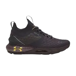 Кроссовки Wmns HOVR Phantom 2 ColdGear Reactor Under Armour, черный 3023395 501 | blackout purple/jet grey/metallic gold luster