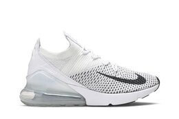 Кроссовки Nike Wmns Air Max 270 Flyknit 'White', белый ah6803 100 | white