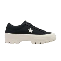Кроссовки Converse Wmns One Star Lugged 'Black', черный 563425c | black