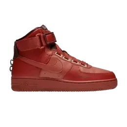 Кроссовки Nike Wmns Air Force 1 High Utility 'Dune Red', красный aj7311 600 | red