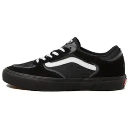 Кроссовки Vans Skate Rowley Skateboarding Shoes Men Low-top Black, черный vn0a2z3obyb | black