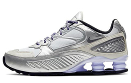 Кроссовки Shox Enigma Series женские с низким верхом, серебристо-фиолетовые Nike ct3450-001