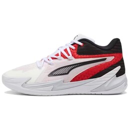 Баскетбольные кроссовки Basketball Shoes Unisex Low-Top Red/Black Puma 311353-02 | red/black