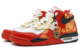 Винтажные баскетбольные кроссовки Nike Flight Legacy унисекс, Dark Red bq4212-100(team16-龙运连年) | dark red
