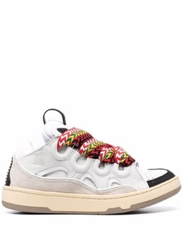 Lanvin кроссовки Curb, белый fwskdk02draga21 | белый