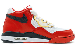 Баскетбольные кроссовки Flight Legacy Vintage Unisex High-top Black/White/Gold Nike bq4212-100(team16-龙运连年) | deep red