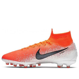 Кроссовки mercurial superfly 6 elite ag pro 'orange' Nike, оранжевый ah7377-802 | orange/white