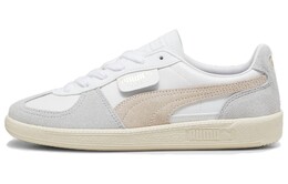 Кроссовки Puma Palermo Skateboarding Shoes Women's Low-top White/Gray, белый/серый 397647-04 | white/gray
